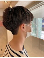 アイディール 心斎橋店(:ideal) 20代30代40代☆直毛でも、くせ毛風パーマでマッシュショート☆