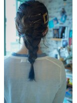 ルポ(Repos)&nbsp;＊編み込みヘアセット＊【Repos 東大宮　東大宮駅】