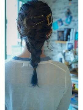 ルポ(Repos) *編み込みヘアセット*【Repos 東大宮 東大宮駅】