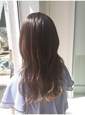 20代30代/大人かわいい/くびれヘア/韓国ヘア/レイヤースタイル
