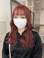 ゲーム 原宿店(GAME)&nbsp;レッドカラー/ダブルカラー/ケアブリーチ/髪質改善/原宿