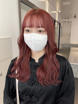 ゲーム 原宿店(GAME) レッドカラー/ダブルカラー/ケアブリーチ/髪質改善/原宿