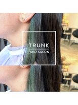 トランク(TRUNK)&nbsp;【インナーカラー×くすみグリーン】