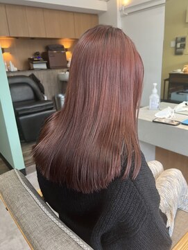 ローカル 四ツ谷(Local) ハイトーンラベンダーピンク