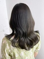 アイティーバイアルバム 八王子店(IT by ALBUM) くびれレイヤー_チェリーブラウンフェミニンロング_ba405691