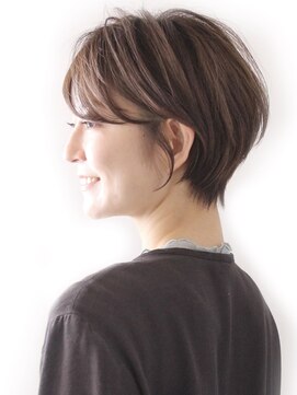 ロビー 表参道(ROBBY) 大人ショートレイヤー/イメチェン/30代40代50代