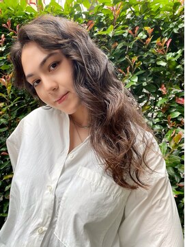 グラムヘアデザイン(g. hair design) ロングスパイラルパーマ