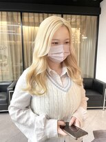 ソワンドブレスセルン 心斎橋(soin de brace cerne)&nbsp;【 white blonde 】