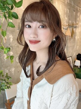 タヤ 天神店(TAYA) 大人フェミニンヘア