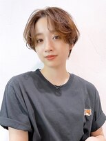 アイティーバイアルバム 藤沢店(IT by ALBUM)&nbsp;エアリーショート_チェリーブラウンフェミニンロング_38610