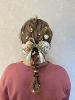 ラドンナ(LA.DONNA)&nbsp;ふわふわあみおろし/オリーブベージュ[岐阜]