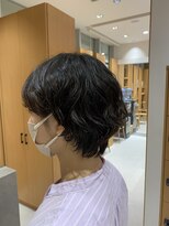 アピッシュ 国分寺(apish)&nbsp;可愛いショートパーマ【apish国分寺長谷川祐三】