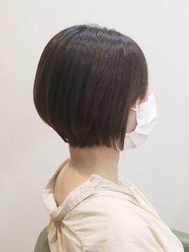 シャンティ short bob