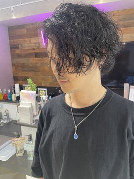 バイブス バイ ケンジ(vibes by KENJE) メンズスパイラルパーマ