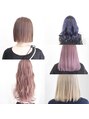 デコヘアーフラッペ(DECO HAIR frappe) insta見たよ~とコメント頂けたらinsta特典あります@kopeta.y