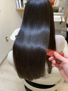 トゥーリ 二日市店(tuuli) 髪質改善 ケアカラー TOKIOトリートメント