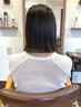 似合わせカット＋COTAトリートメント￥7000