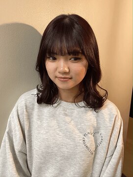 マロウ(mallow) 《花屋併設》ワインレッドカラー