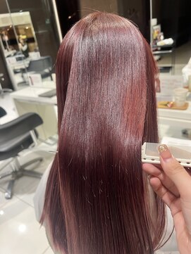 アヴァンスクロス あべのルシアス店(AVANCE.CROSS) ツヤ髪