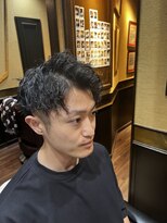 ヒロギンザバーバーショップ 大宮店(HIRO GINZA BARBER SHOP) ツイストスパイラルパーマ