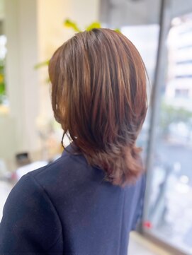 ジラ ヘアアンドメイク(girra HAIR&MAKE) レイヤードボブ