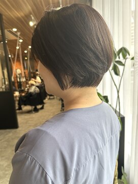 アットラップレーヴ(attrape-reve) 【attrape-reve】大人美人くびれショート