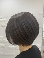 エス ハート オブ ヘアー 名東店(Heart of HAIR)&nbsp;【ES佐藤】AutumnStyleショートボブ