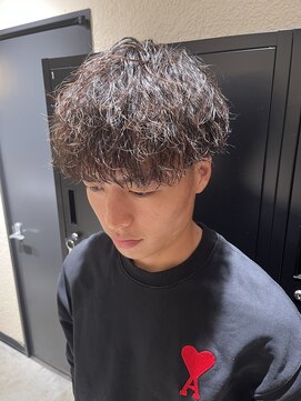 エイト 難波店(EIGHT namba) 波巻きツイストスパイラル