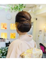 美容室 ティンカーベル キレイめアップ