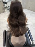 韓国ヘアイメチェンハッシュカット似合わせカットレッドブラウン