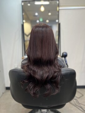 デスト 大宮(DEST) シールエクステ60枚《レッドブラウン》