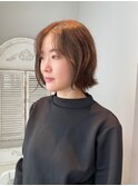 癖毛さんbob