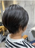丸みショート♪