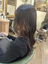 ベレッタ 枚方店(veretta.)&nbsp;感動ストレート×デザインカラー　担当:ばば/インナーカラー