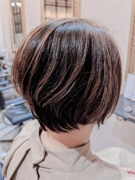 ホーリーグレイル(Holy grail) バッサリグラボブショート