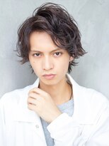 ハバナ 渋谷(HAVANA)&nbsp;束感モテる/ツーブロック/センターパート/ニュアンスパーマ