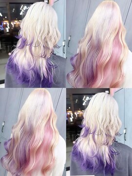 ミーナ バイ ワンズ 町田(mina by one's kyougoku) 10代20代ladies☆デザインカラーレイヤーカットオリーブベージュ