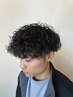 【藤井限定】初回10%OFF カット+パーマ￥15,950→14,355～