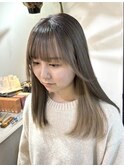 ダブルカラーベージュインナーカラートリートメント