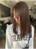 チョコレートブラウン/韓国/髪質改善/学割U24