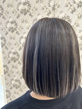 ルシエル バイ カトレアグループ(Le Ciel) ダークアッシュ/カラー/ボブ/20代30代40代50代/前髪カット