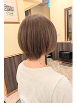 ユラリ(yurari)&nbsp;大人可愛いショートボブ