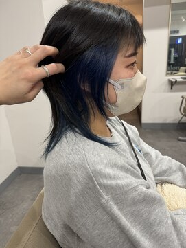 フィグ(Fig) (宇都宮美容室/宇都宮駅/岡本駅/髪質改善/白髪ぼかしハイライト)