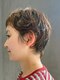 フイ(HUi)の写真/ボブやショートでも女性らしい丸みのあるシルエットに♪骨格や髪質を見極めて小顔に魅せるヘアスタイルを◎