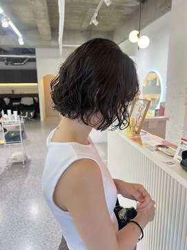 シエル 一社(cher) bob × perm