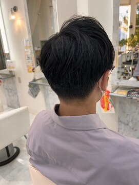 シュウ 碧南店(Shu) ツーブロック、刈り上げスタイル