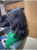 【山本智文】ウェーブパーマスパイラルパーマ