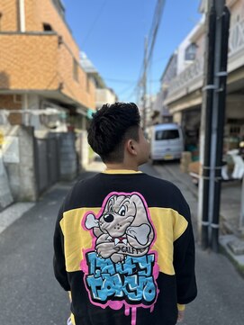 スウェル 船橋店(Swell) #ベリーショート#ダークアッシュ#ニュアンスパーマ#韓国マッシュ