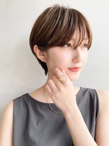 サークル(circle) クールショート20代30代40代50代小顔ショートボブベリーショート