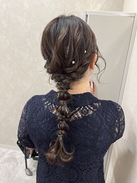 クラッチムク 博多口(CLUTCH muk.) 編みおろしarrange